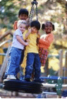 Children in a childcare center