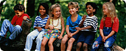 Children in a daycare
